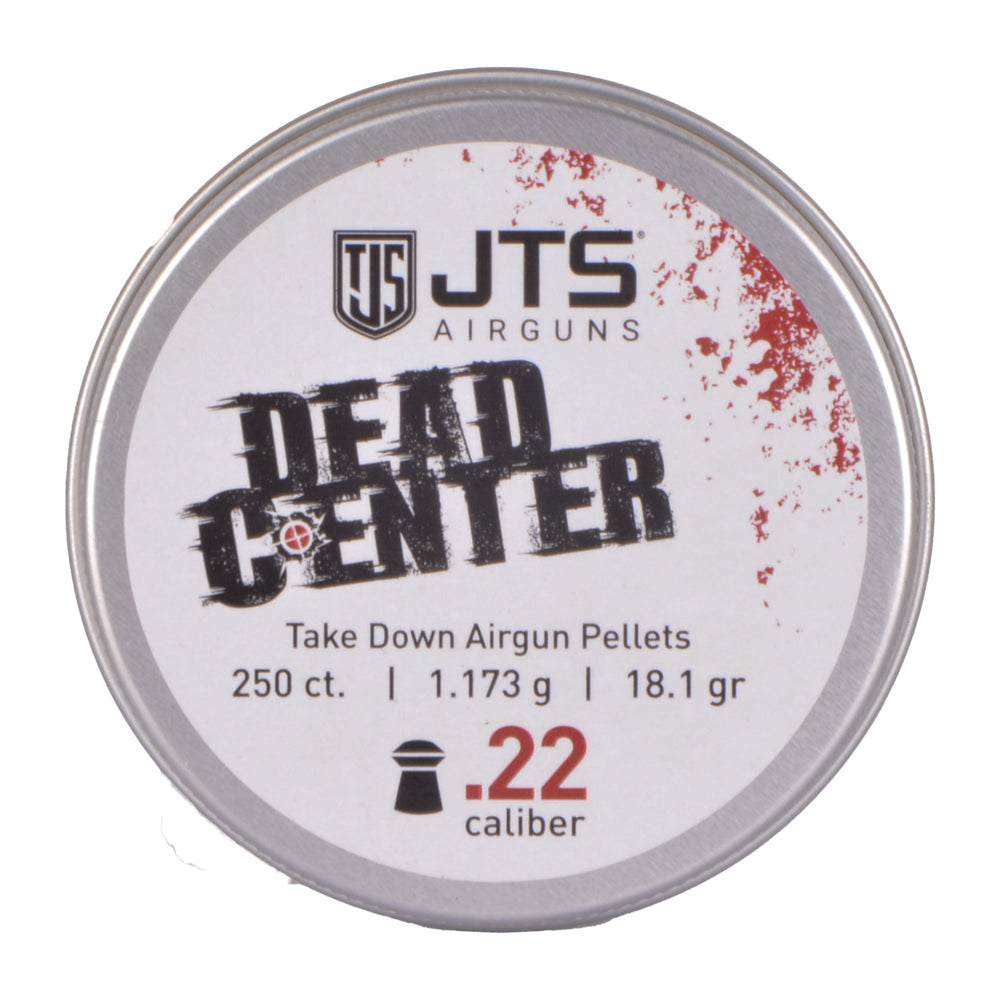 JTS .22 Caliber 18-Grain Domed 250 CT
