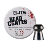 JTS .22 Caliber 22-Grain Semi-Domed 250-Count photo 1