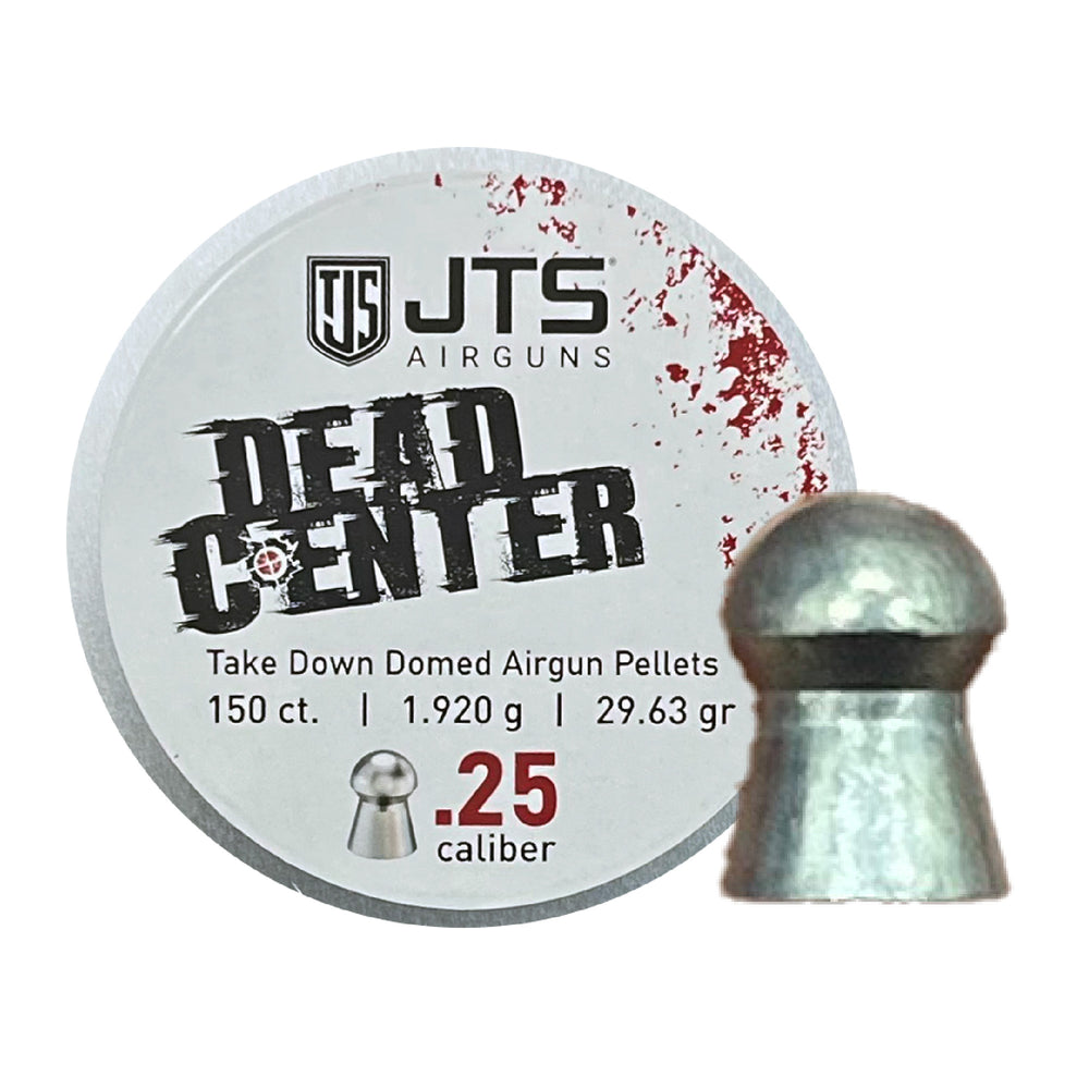 JTS .25 Caliber 29-Grain Domed 150-Count