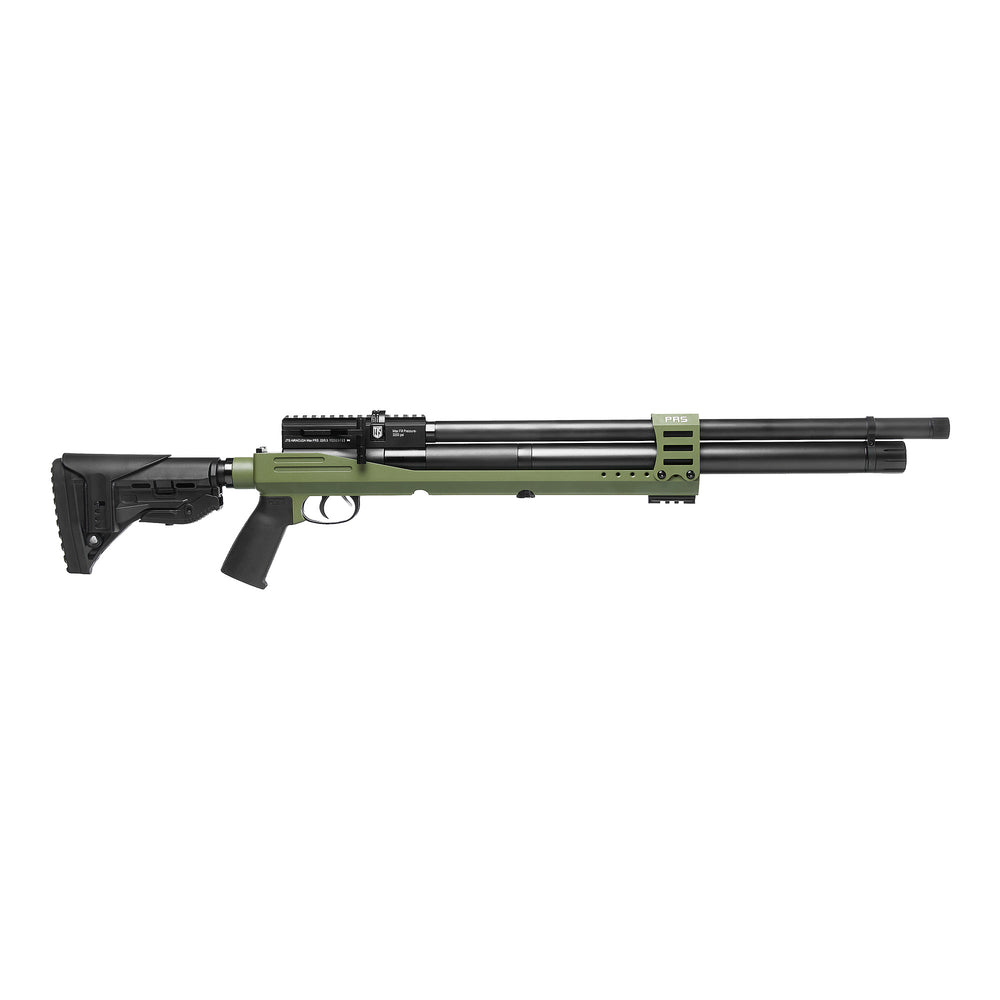JTS Airacuda PRS Max .22 Green/ 10-Round Magazine, Black