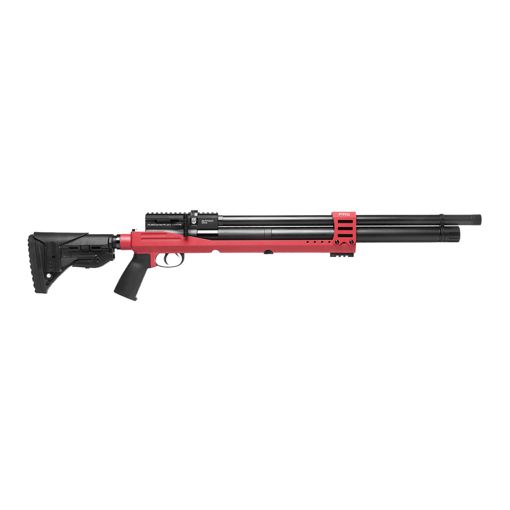 JTS Airacuda PRS Max Red/ .25 10-Round Magazine, Black