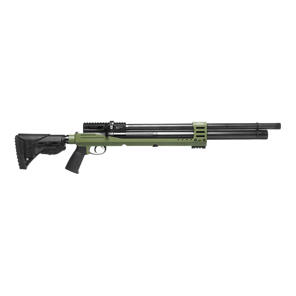 JTS Airacuda PRS Max .30 Green/ 7-Round Magazine, Black