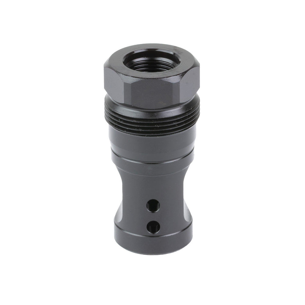 KAK Plan B Big Hle Black 1/2X28 223-9mm
