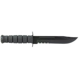 KA-BAR Fighting KNF 7 Black Serrated with Sheath photo 2
