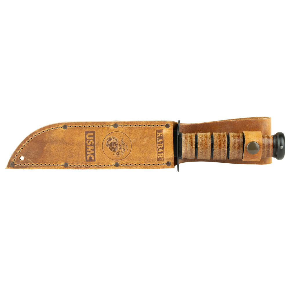 KA-BAR USMC Fighting/Util 7 with Sheath PL