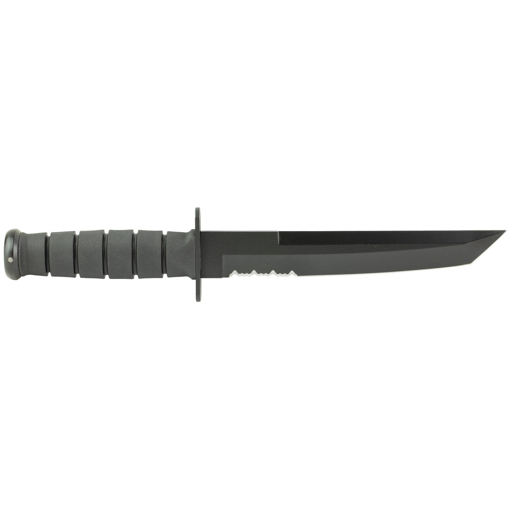 KA-BAR Fighting KNF 8 Tanto Ser with Sheath