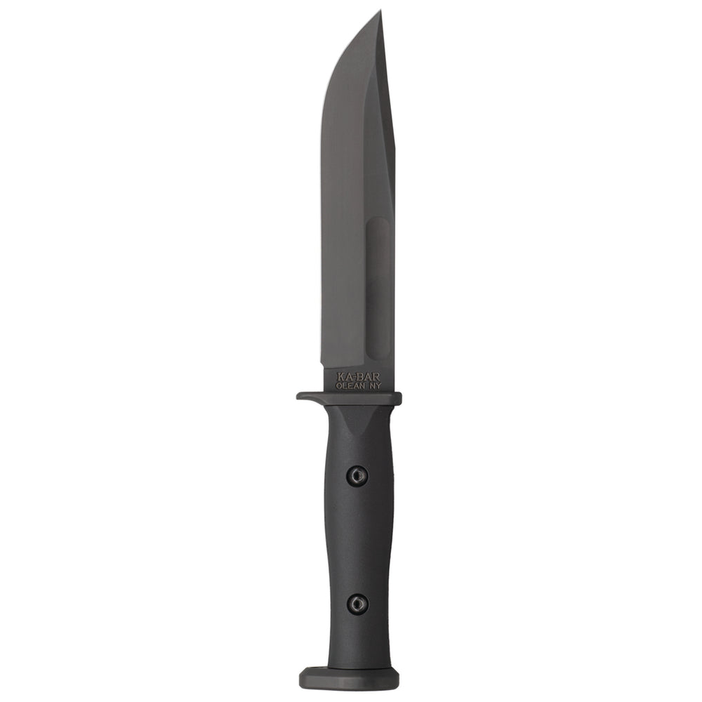 KA-BAR Slabby Fixed 6.86 Black with Sheath