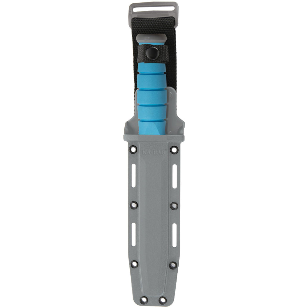 KA-BAR Space-Bar Knife Blue/Gray with Sheath