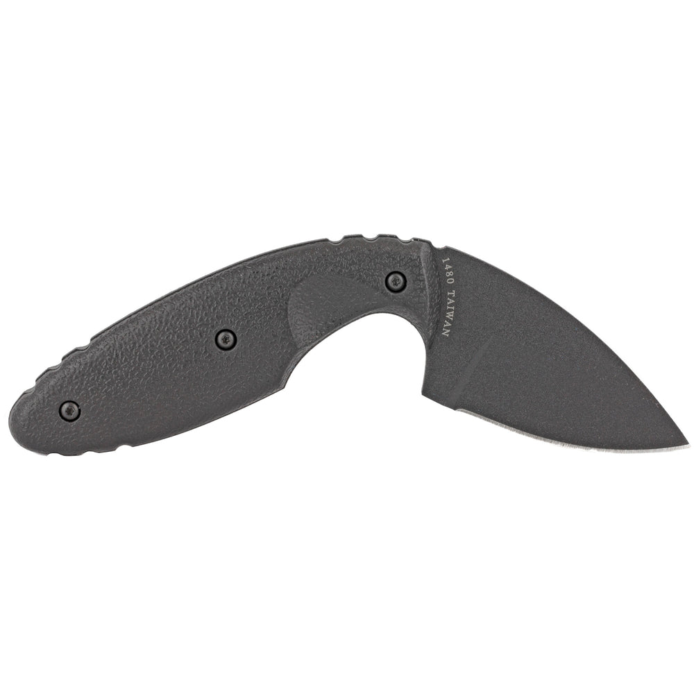 KA-BAR Tdi Le Knife 2 Black Plain with Sheath