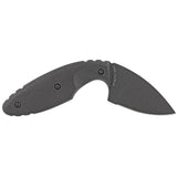 KA-BAR Tdi Le Knife 2 Black Plain with Sheath photo 2