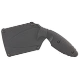 KA-BAR Tdi Le Knife 2 Black Plain with Sheath photo 3