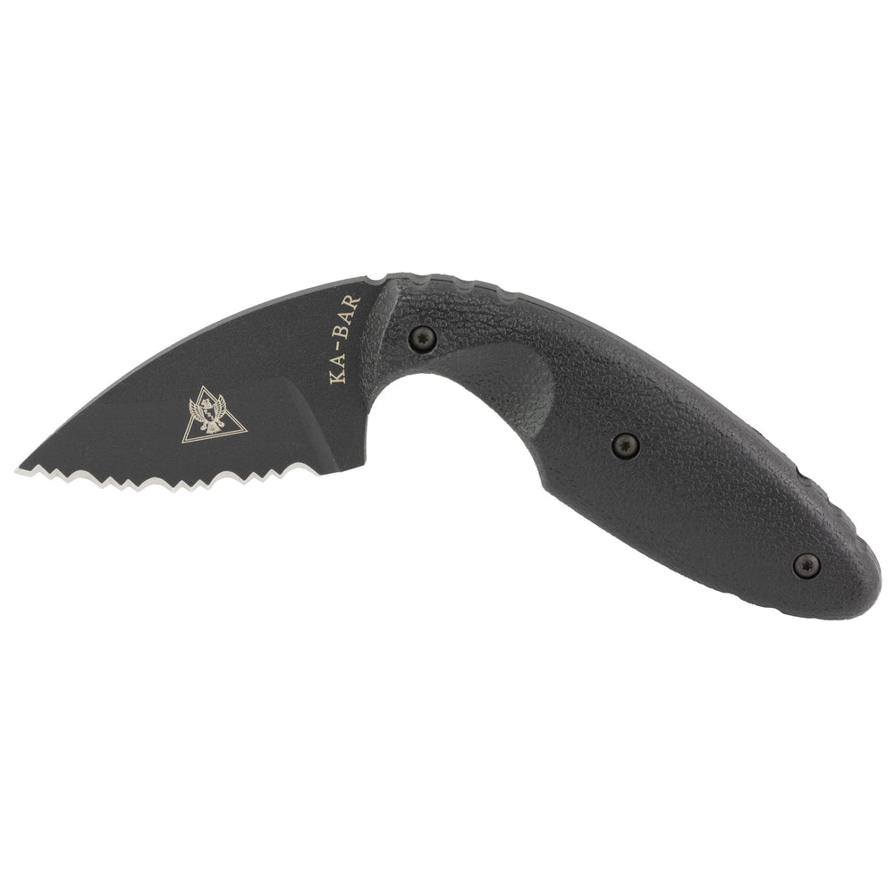 KA-BAR Tdi Le KNF 2.313 Black SRR with Sheath