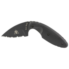 KA-BAR Tdi Le KNF 2.313 Black SRR with Sheath