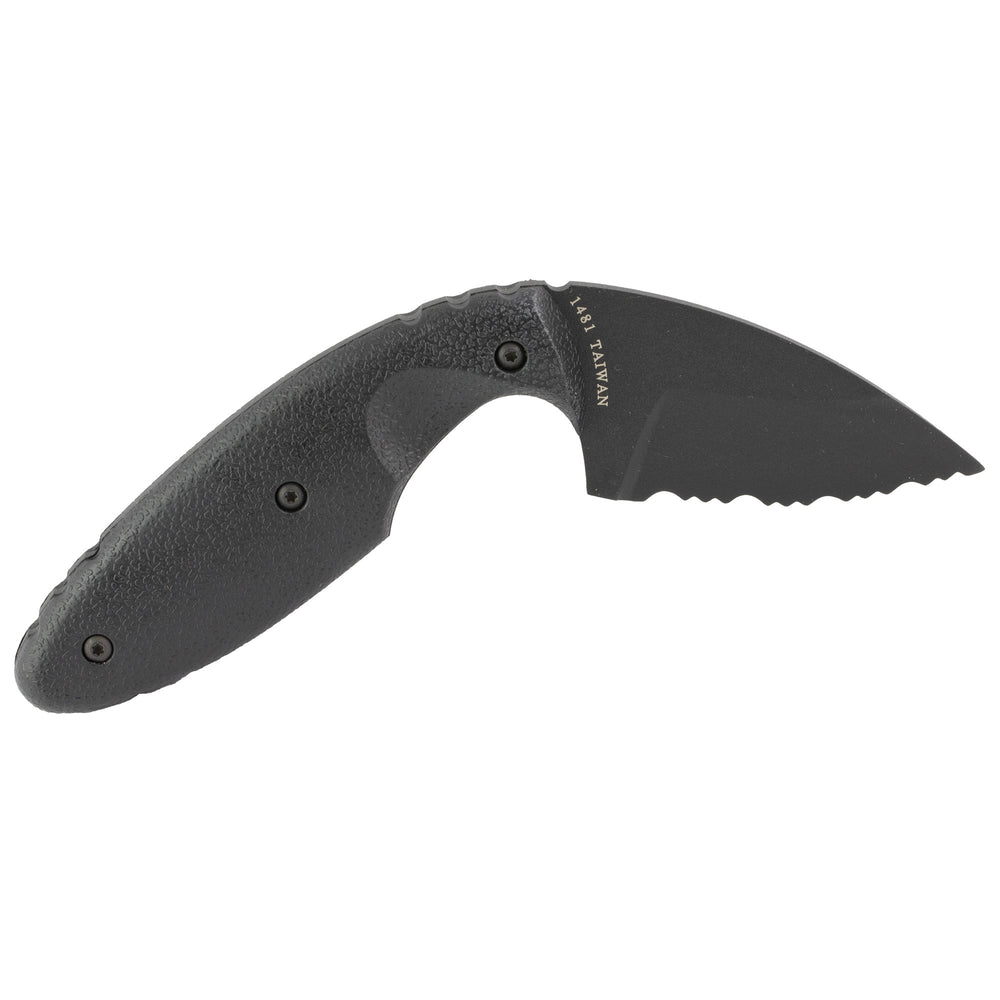 KA-BAR Tdi Le KNF 2.313 Black SRR with Sheath