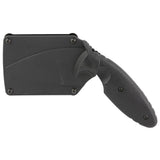 KA-BAR Tdi Le KNF 2.313 Black SRR with Sheath photo 3