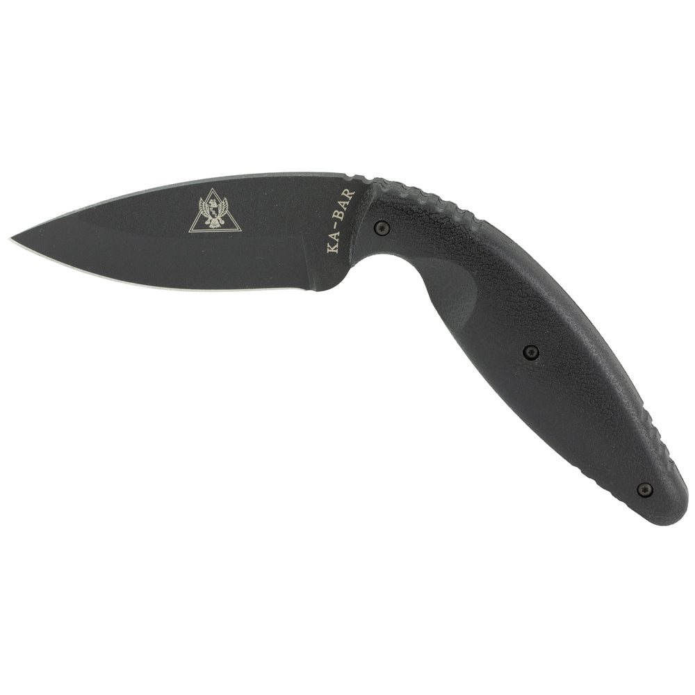 KA-BAR Tdi Le Knife 3.688 Black with Sheath