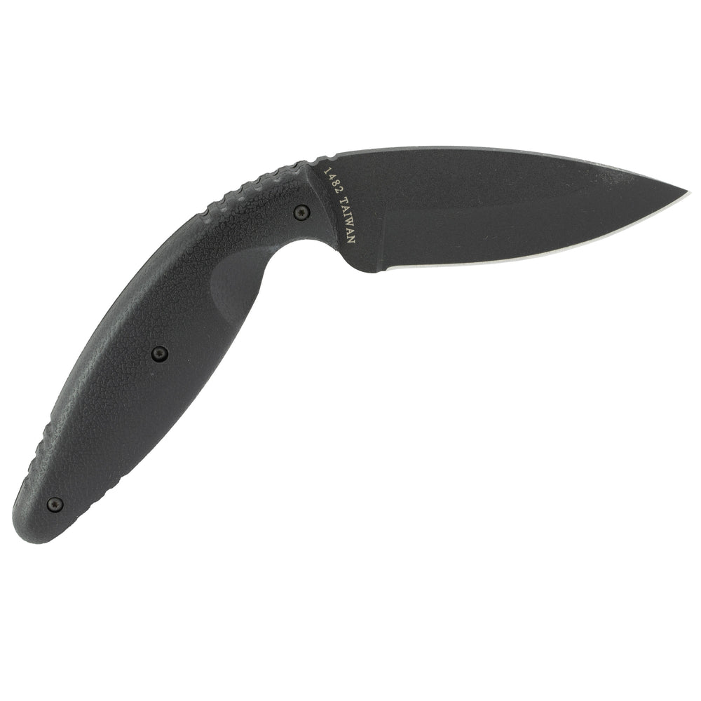 KA-BAR Tdi Le Knife 3.688 Black with Sheath