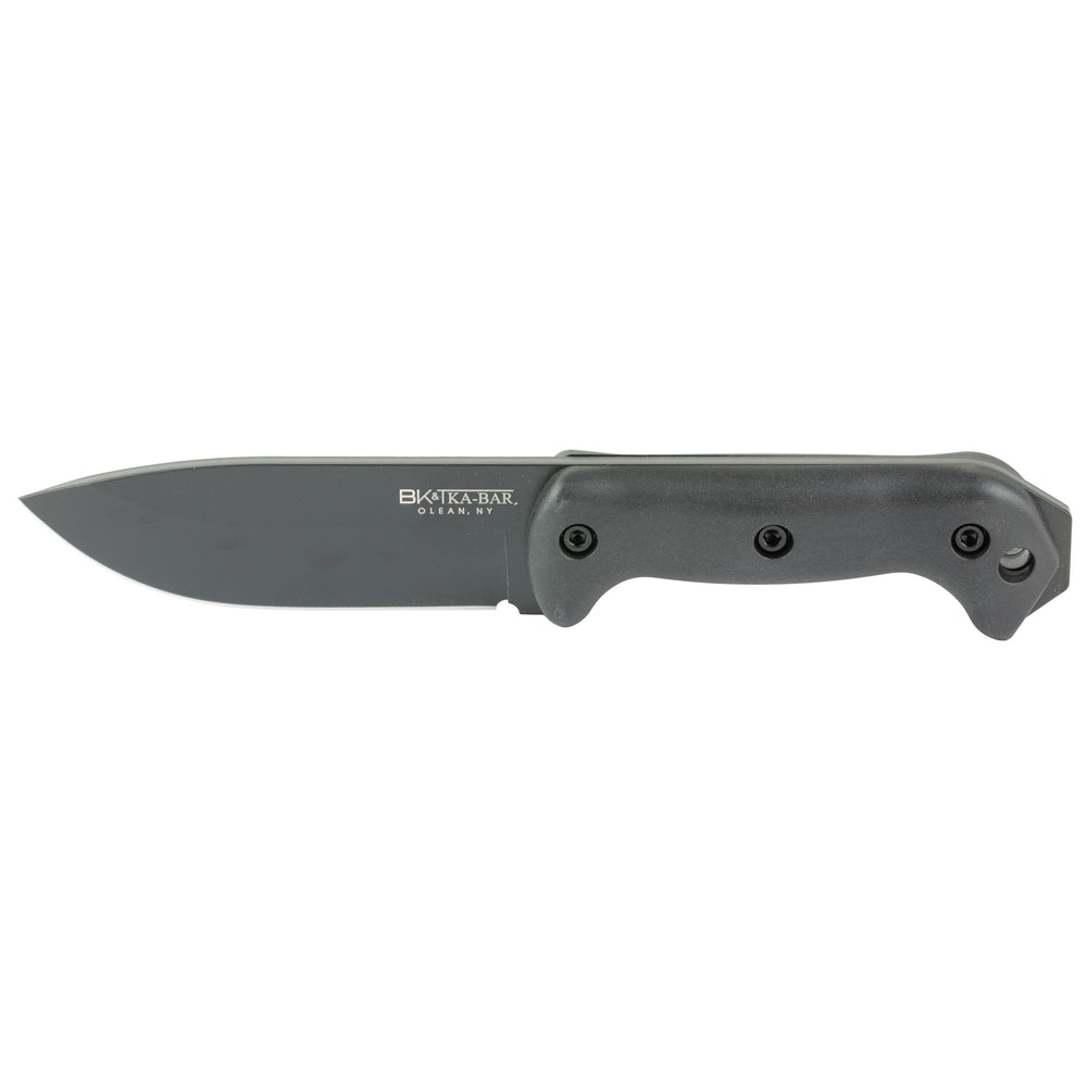 KA-BAR BK2 Becker Camp 5.25 Black with Sheath