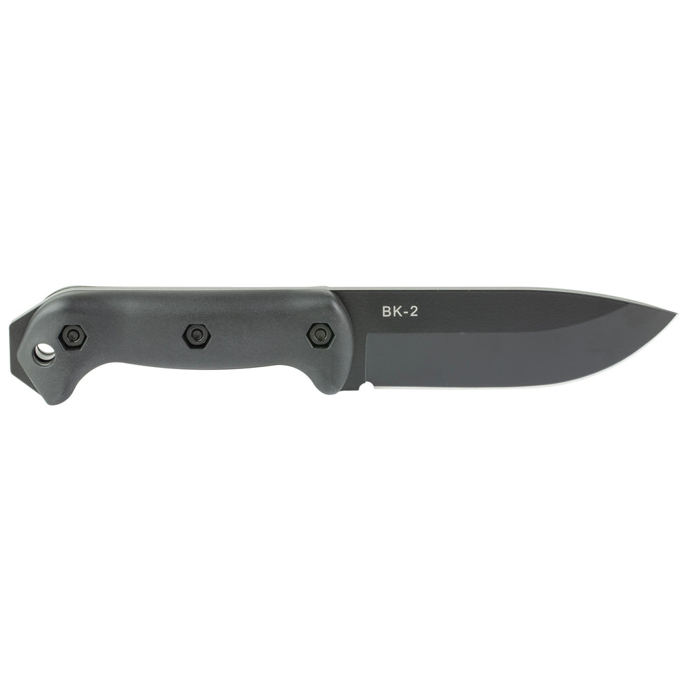 KA-BAR BK2 Becker Camp 5.25 Black with Sheath