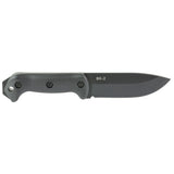 KA-BAR BK2 Becker Camp 5.25 Black with Sheath photo 2