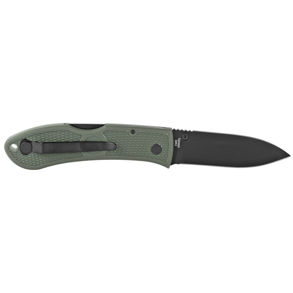 KA-BAR Dozier Folding Hunter 3 Foliage