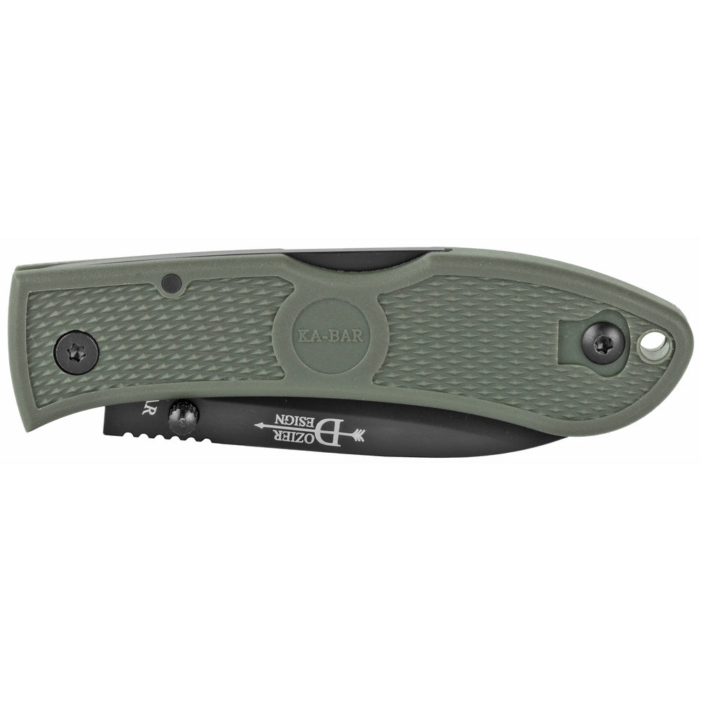 KA-BAR Dozier Folding Hunter 3 Foliage