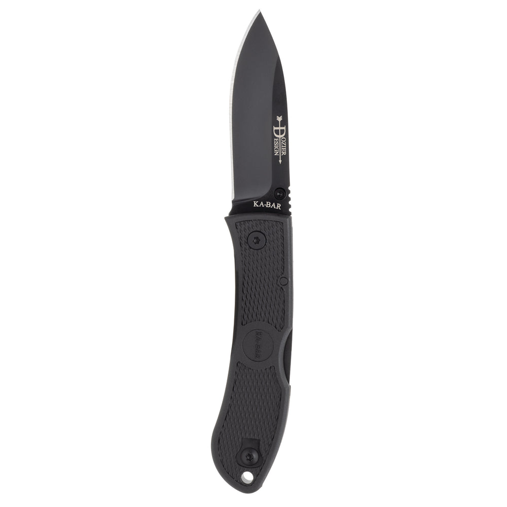 KA-BAR Dozier Folding Hunter 3 Black