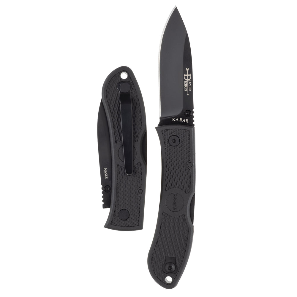 KA-BAR Dozier Folding Hunter 3 Black