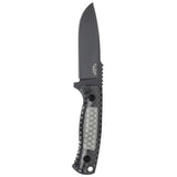 KA-BAR Cool Name Drop Point Black with Sheath photo 1