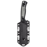 KA-BAR Cool Name Drop Point Black with Sheath photo 2