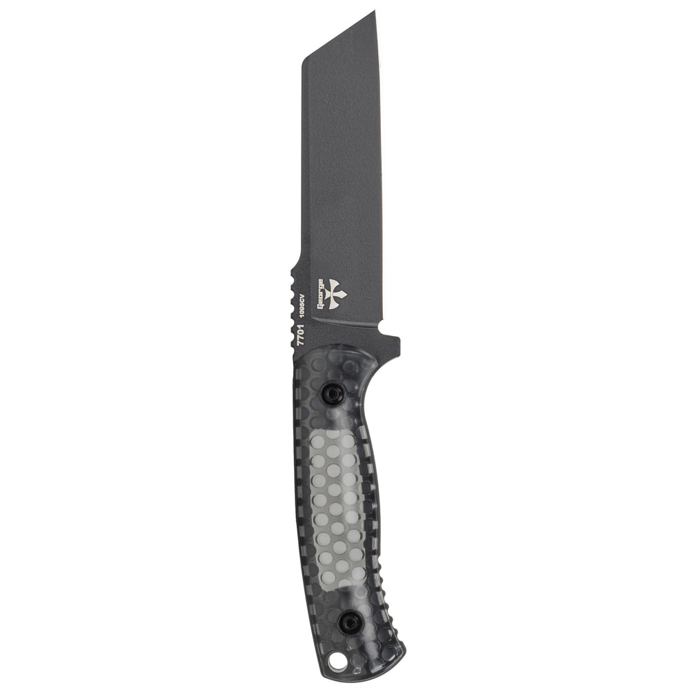 KA-BAR Cool Name Sheepsfoot Black with Sheath