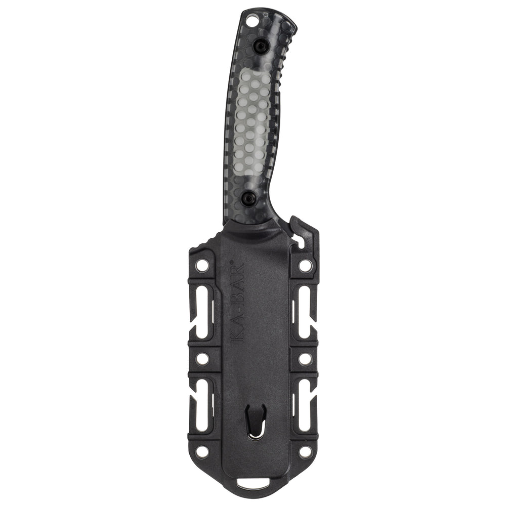 KA-BAR Cool Name Sheepsfoot Black with Sheath