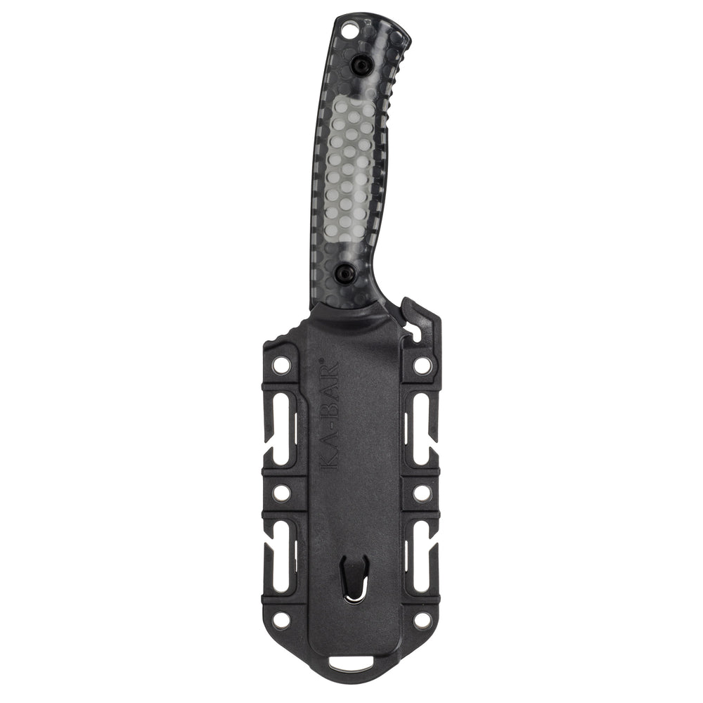 KA-BAR Cool Name Tanto Black with Sheath