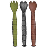 KA-BAR Field Kit Spork/Knife 3 Pack photo 1