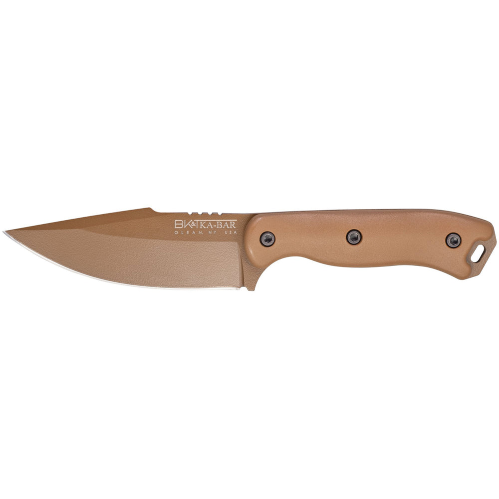 KA-BAR Becker Harpoon BRNT Bronze with Sheath