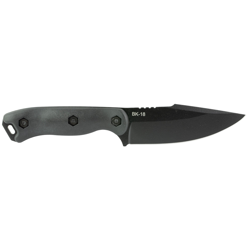 KA-BAR BK18BK Becker Harpoon Black with Sheath