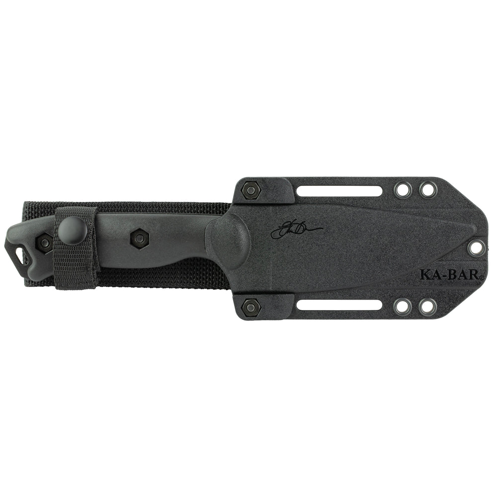 KA-BAR BK18BK Becker Harpoon Black with Sheath