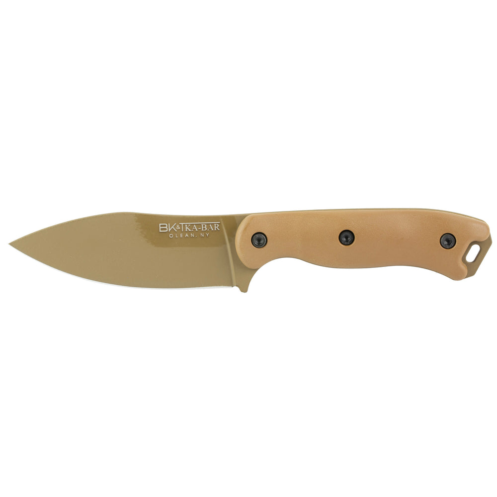 KA-BAR BK19 Becker Nessmuk with Sheath Brown