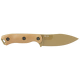 KA-BAR BK19 Becker Nessmuk with Sheath Brown photo 2