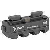 KDG Kinect M-LOK Single 3 Slot Picatinny Rail photo 1