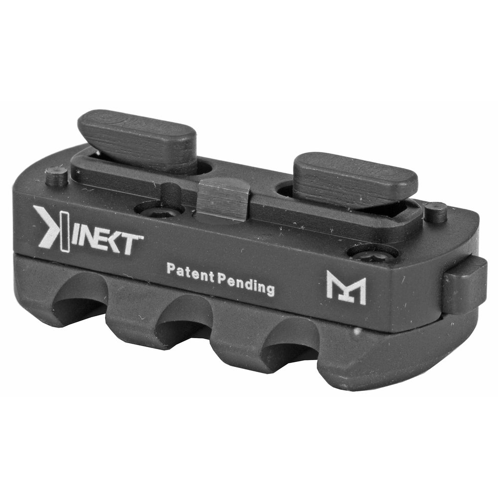 KDG Kinect M-LOK Single 3 Slot Picatinny Rail