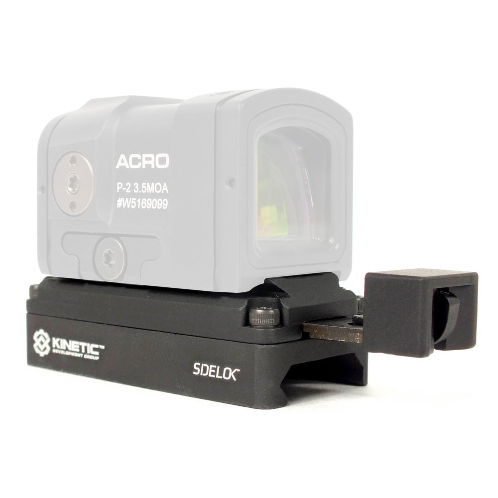 KDG Sidelok Aimpoint ACRO Mount Black