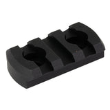 KDG M-LOK 3 Slot Picatinny Rail Black photo 1