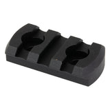 KDG M-LOK 3 Slot Picatinny Rail Black photo 2