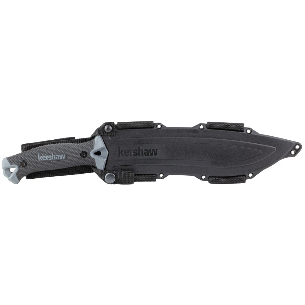 Kershaw Camp 10 Machete 10 Black with Sheath