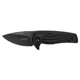 Kershaw Spoke 2 Plain Blackwash photo 1