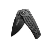 Kershaw Spoke 2 Plain Blackwash photo 2