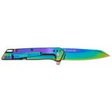 Kershaw Misdirect 3 Rainbow PVD photo 2