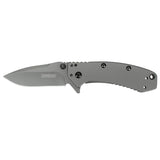 Kershaw Cryo 2.75 Plain Black photo 1
