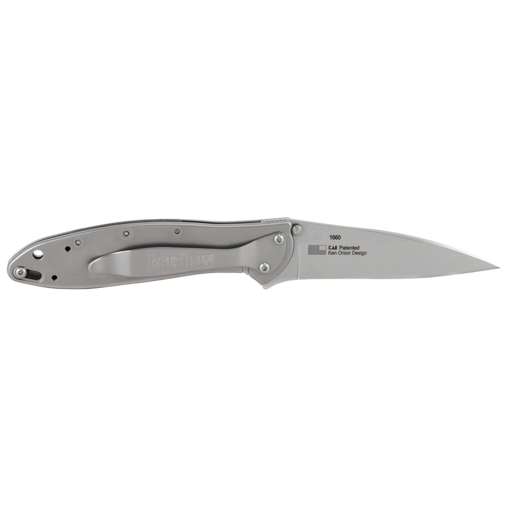 Kershaw Ken Onion Leek Plain